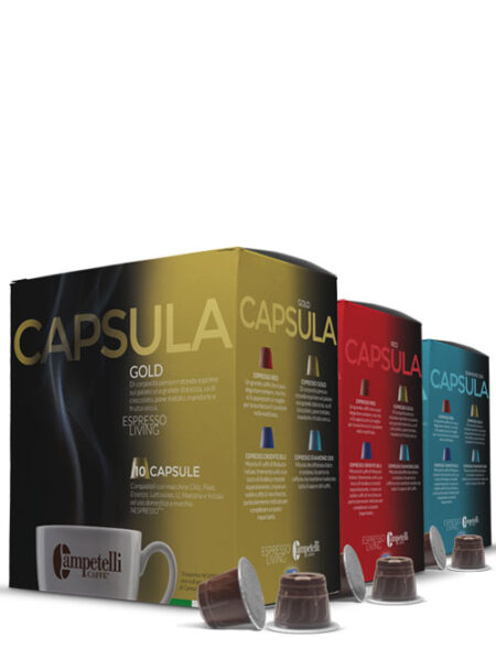 Kit di degustazione Campetelli - Capsule compatibili Nespresso