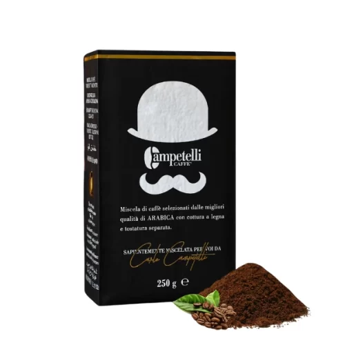 Pacchetto caffè miscela arabica 250 gr