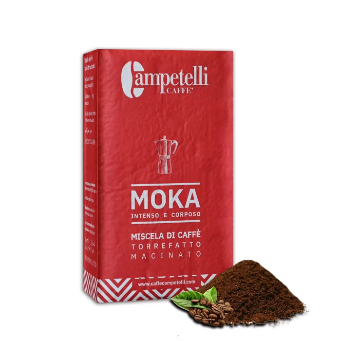 Caffè miscela rossa moka