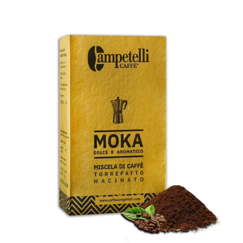 Mocha gold blend package 250 gr