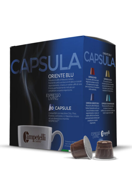 Miscela ORIENT BLUE capsula 10 capsule