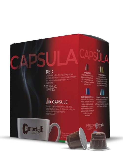 capsule red