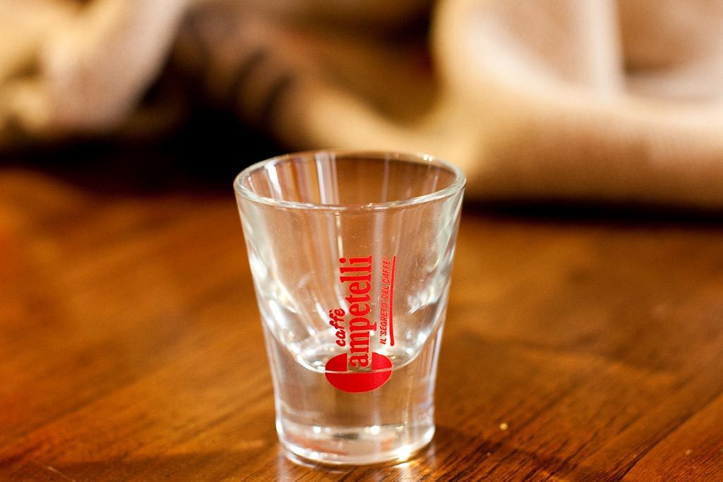 bicchiere vetro Campetelli