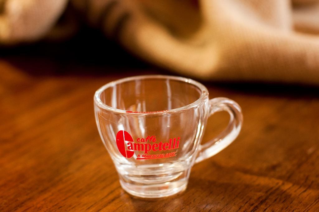 tazzina vetro Campetelli