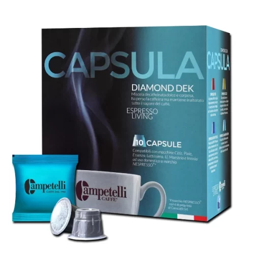 Box capsule Diamond Dek