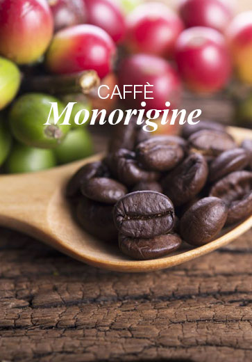 caffè monorigine