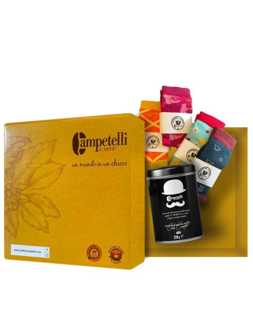 Scatola di caffè Daddy