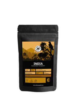 INDIA - Pergamena Peaberry
