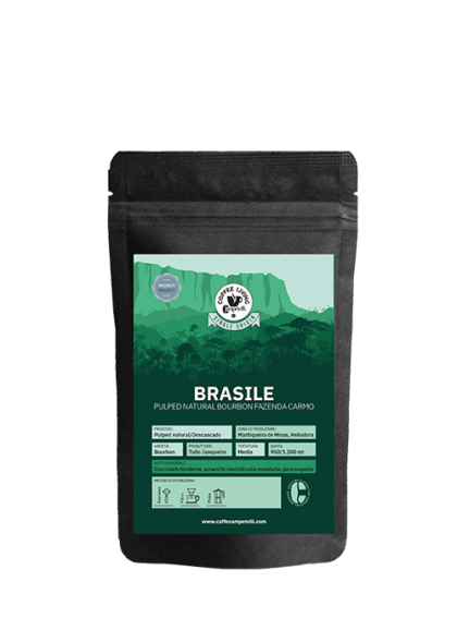 BRASILE – Pulped Natural Bourbon Fazenda Carmo