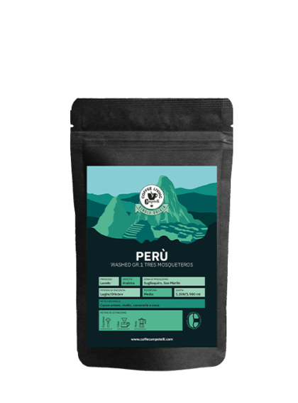 PERÙ - Washed gr.1 tres Mosqueteros