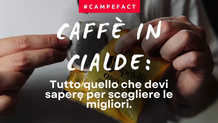 Migliori cialde caffè campetelli