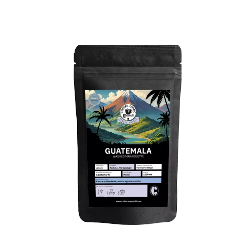 Busta caffè Guatemala Maragogype