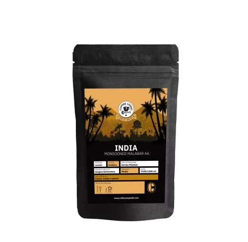 Busta caffè India Monsooned Malabar