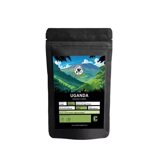 Busta caffè Uganda Lavato Jumbo