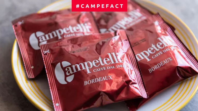 Bustine cialde di caffè