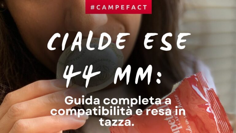 Cialde ese 44 mm