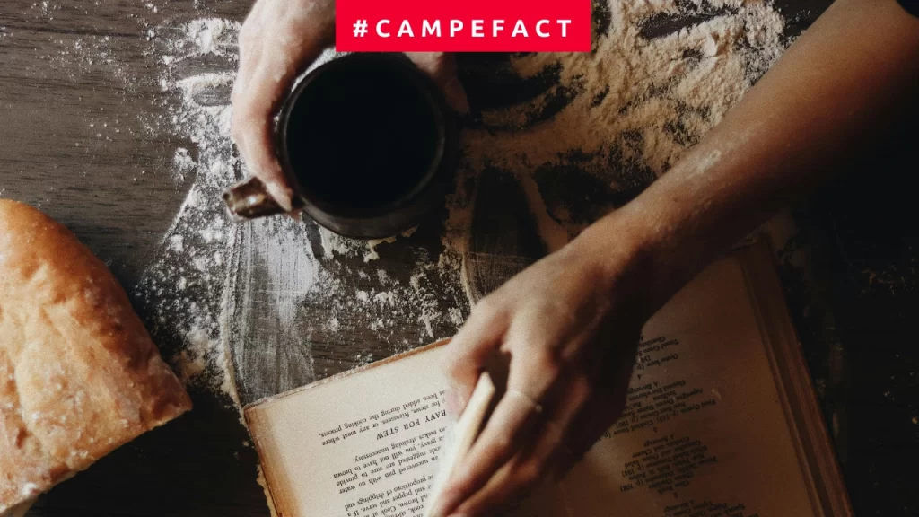 Copertina ricette Natale con caffè