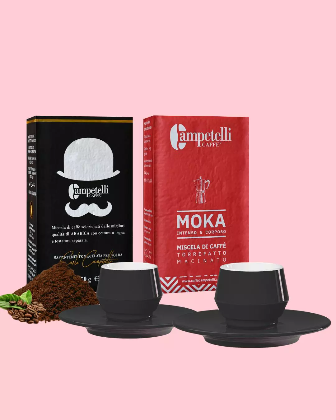 Box caffè moka - MokaFor2