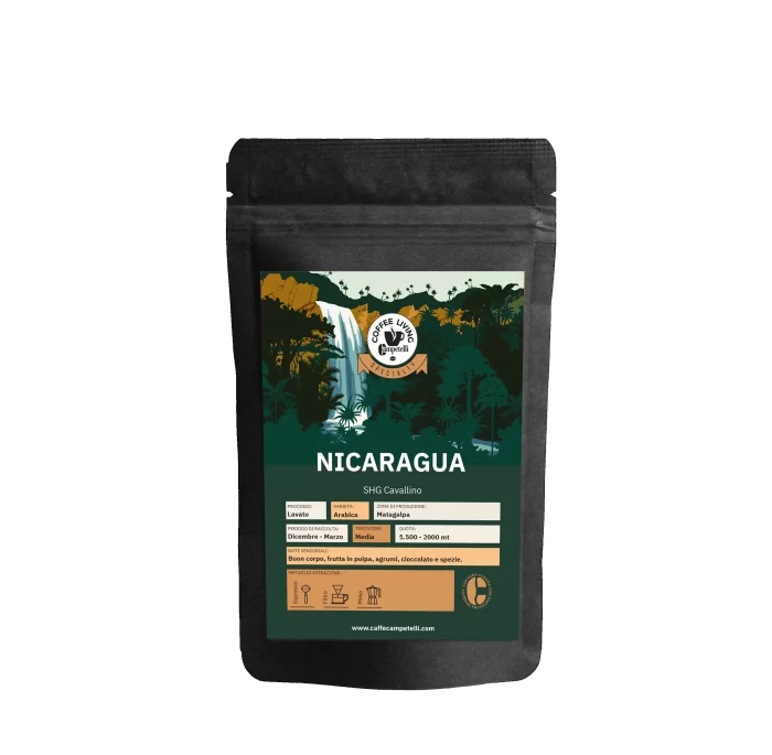 Busta caffè monorigine Nicaragua