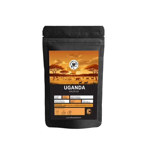 Busta caffè monorigine Uganda Kalim AA