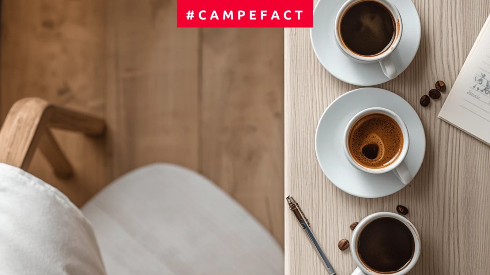 Come organizzare una degustazione di caffè a casa: confronta 3 caffè e scopri cosa ti piace