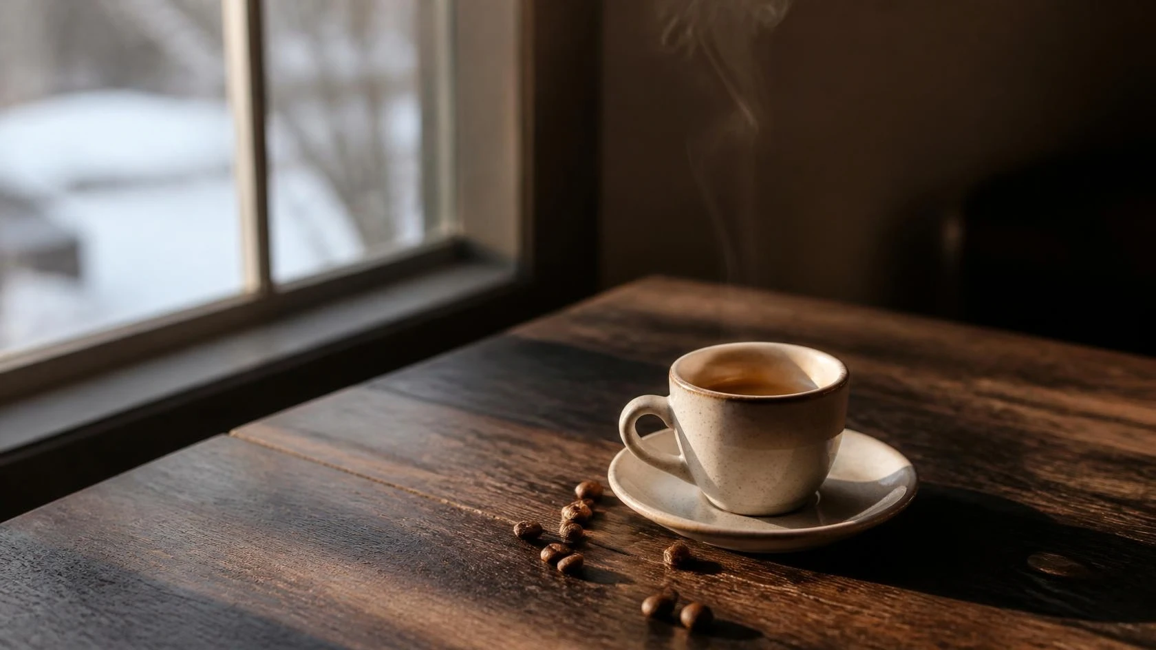 Perché con il freddo preferiamo caffè più intensi e corposi?